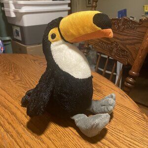 Ganz Webkinz HM223 Toco Toucan Plush Stuffed Animal